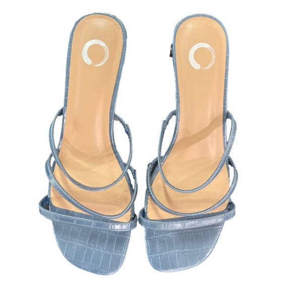 Journee Collection Shoes - Journee Collection Kitten Heel